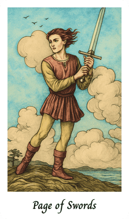 Knight of Swords