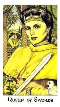 Queen of Swords